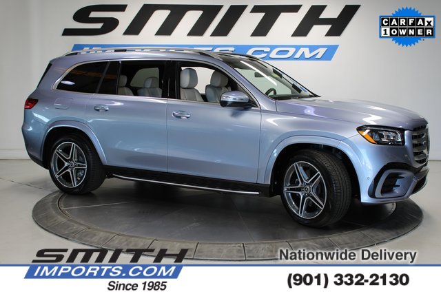 Used 2025 Mercedes-Benz GLS 450 4MATIC w/ AMG Line Exterior