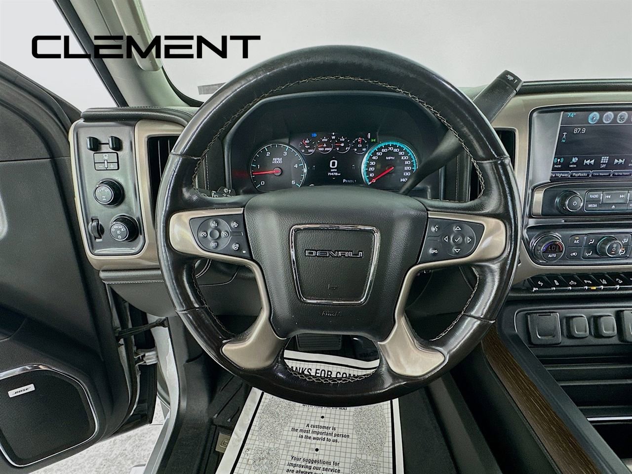 Used 2019 GMC Sierra 2500 Denali w/ Duramax Plus Package image 15