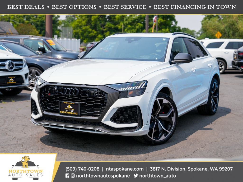 Used 2020 Audi RS Q8