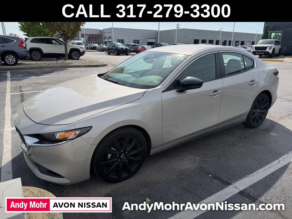 Used 2024 MAZDA MAZDA3 s FWD image 3