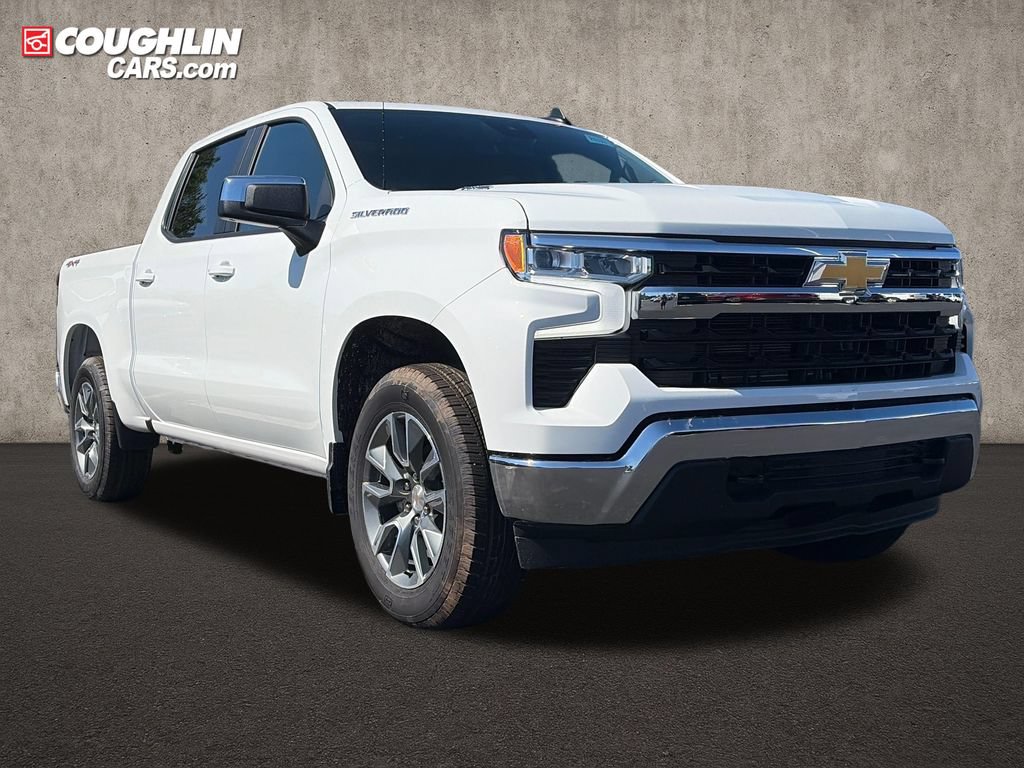 New 2026 Chevrolet Silverado 1500 LT AWD/4WD image 1