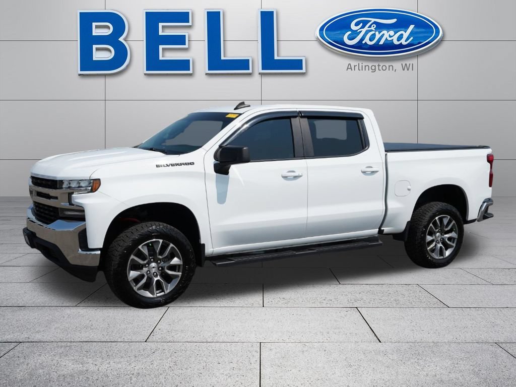Used 2021 Chevrolet Silverado 1500 LT AWD/4WD image 9