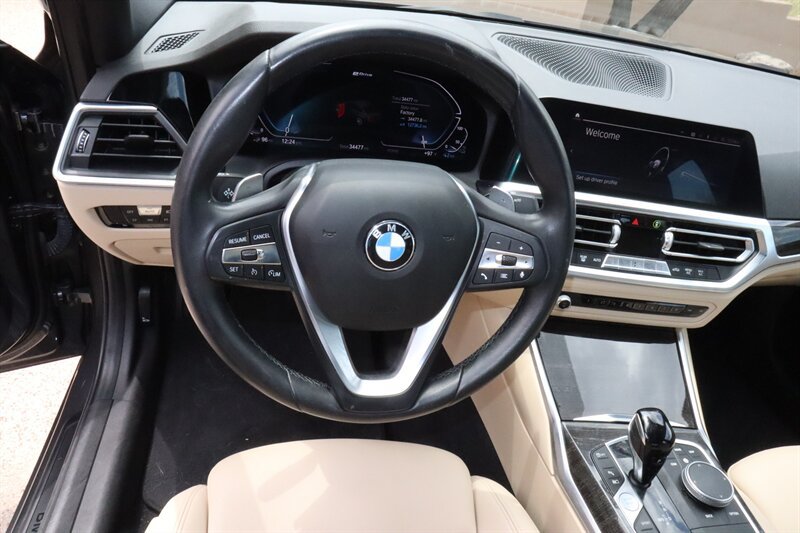 Used 2021 BMW 330e w/ Convenience Package RWD image 9