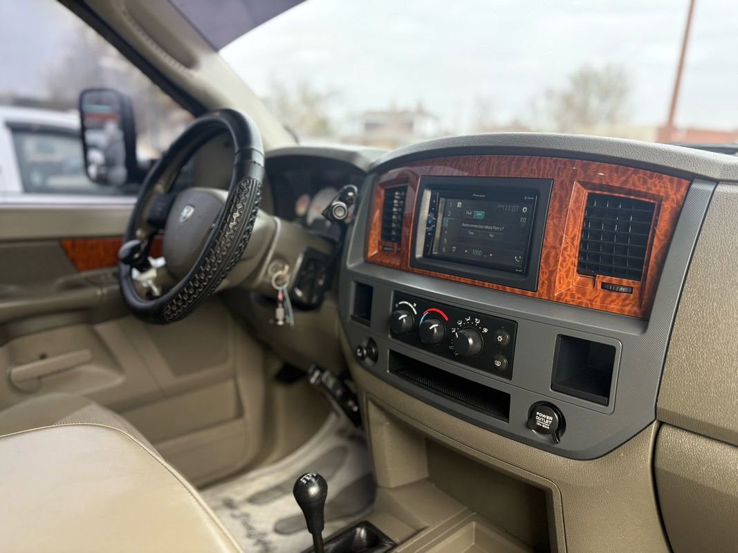 Used 2006 Dodge Ram 2500 Truck SLT w/ Quad Cab Big Horn Value Group image 20