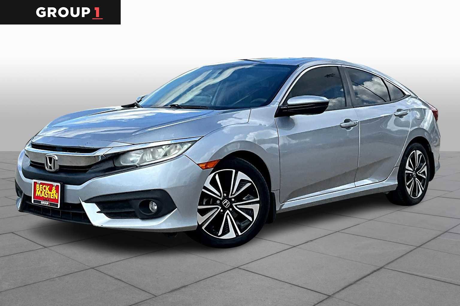 Used 2016 Honda Civic EX-T