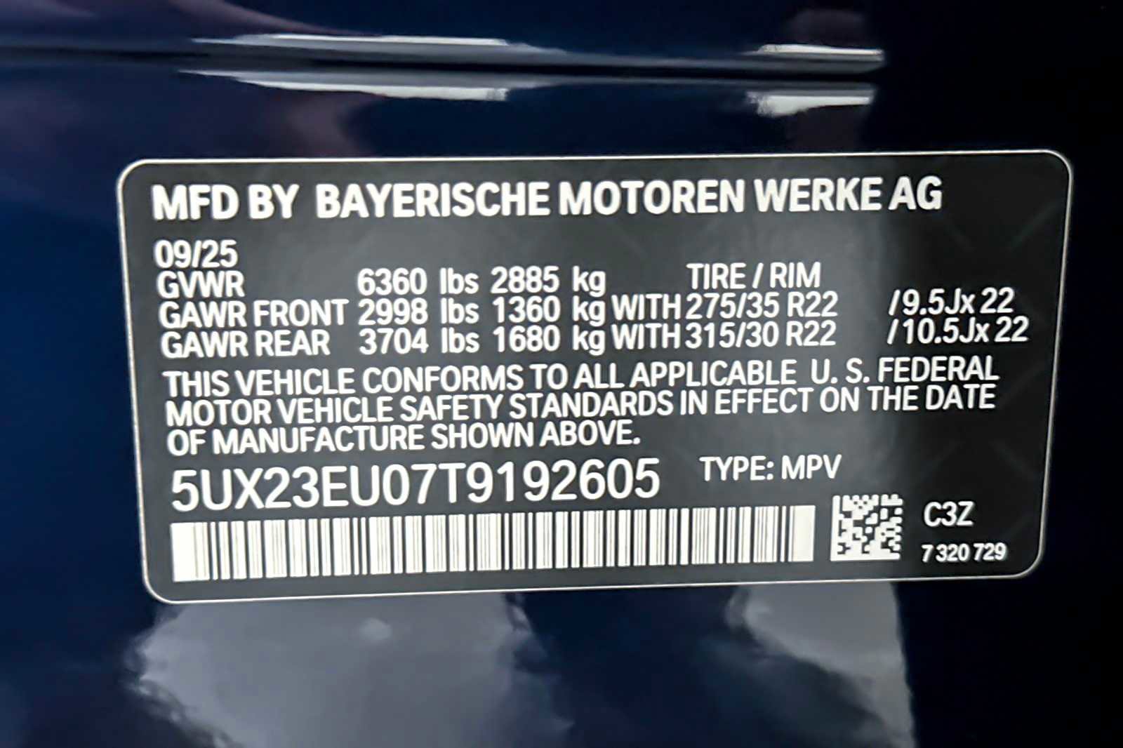 New 2026 BMW X5 xDrive40i w/ M Sport Package image 27