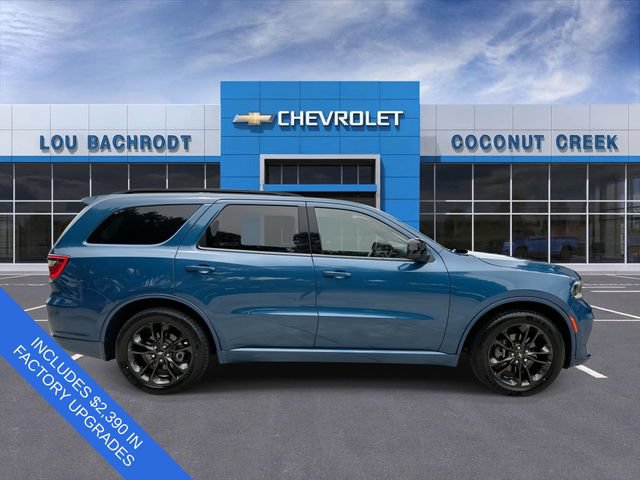 Used 2024 Dodge Durango GT w/ Blacktop Package RWD image 9