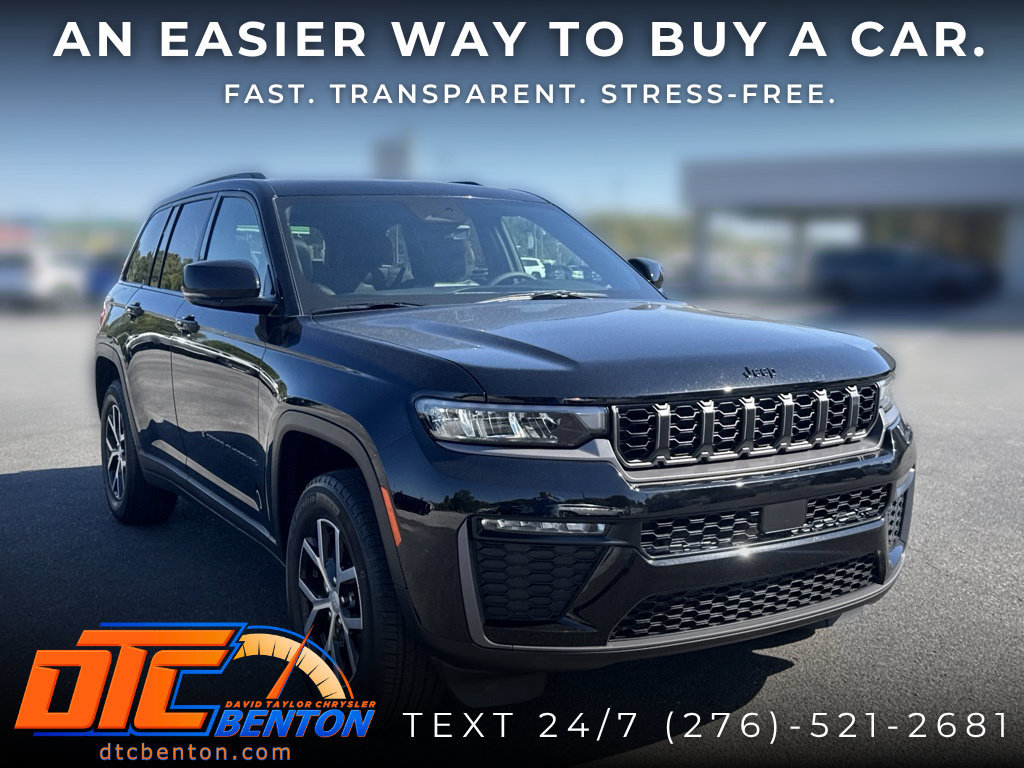 Used 2026 Jeep Grand Cherokee Limited w/ Limited Altitude Package