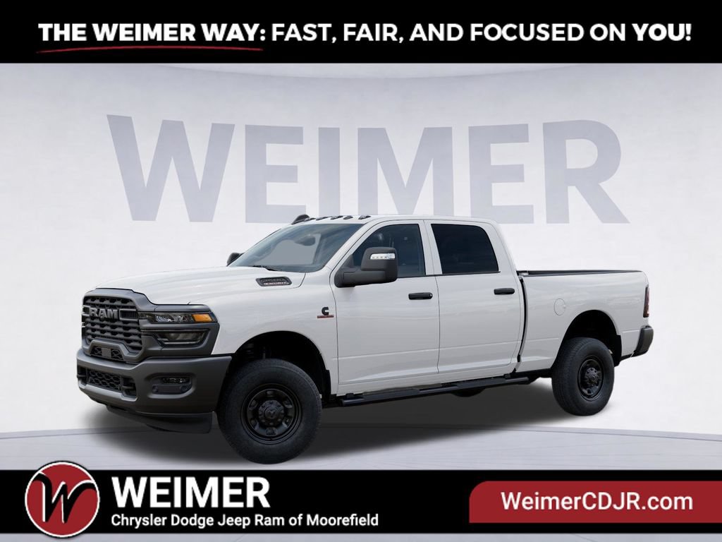 New 2026 RAM 2500 Tradesman AWD/4WD image 2