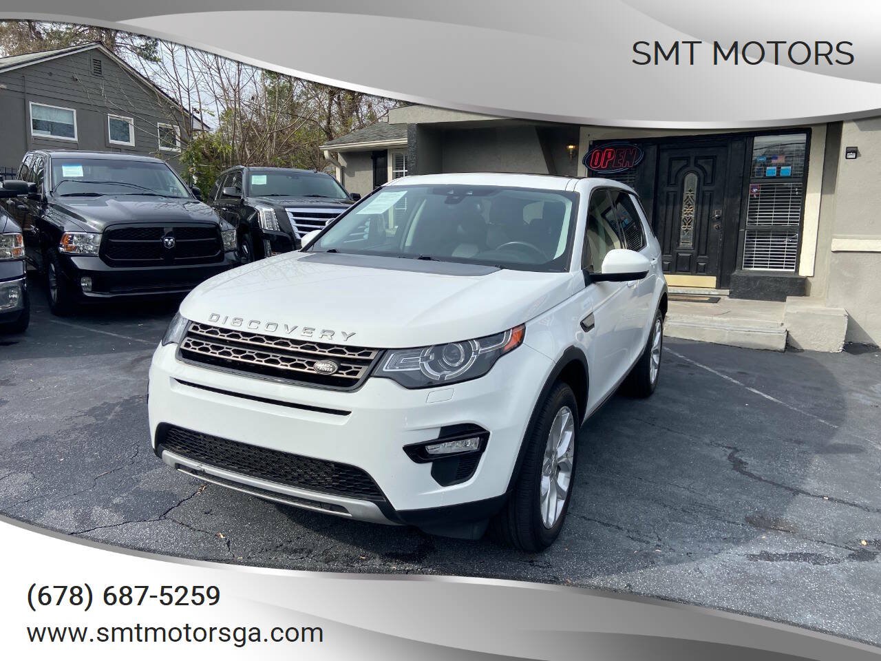 Used 2015 Land Rover Discovery Sport HSE AWD/4WD image 1