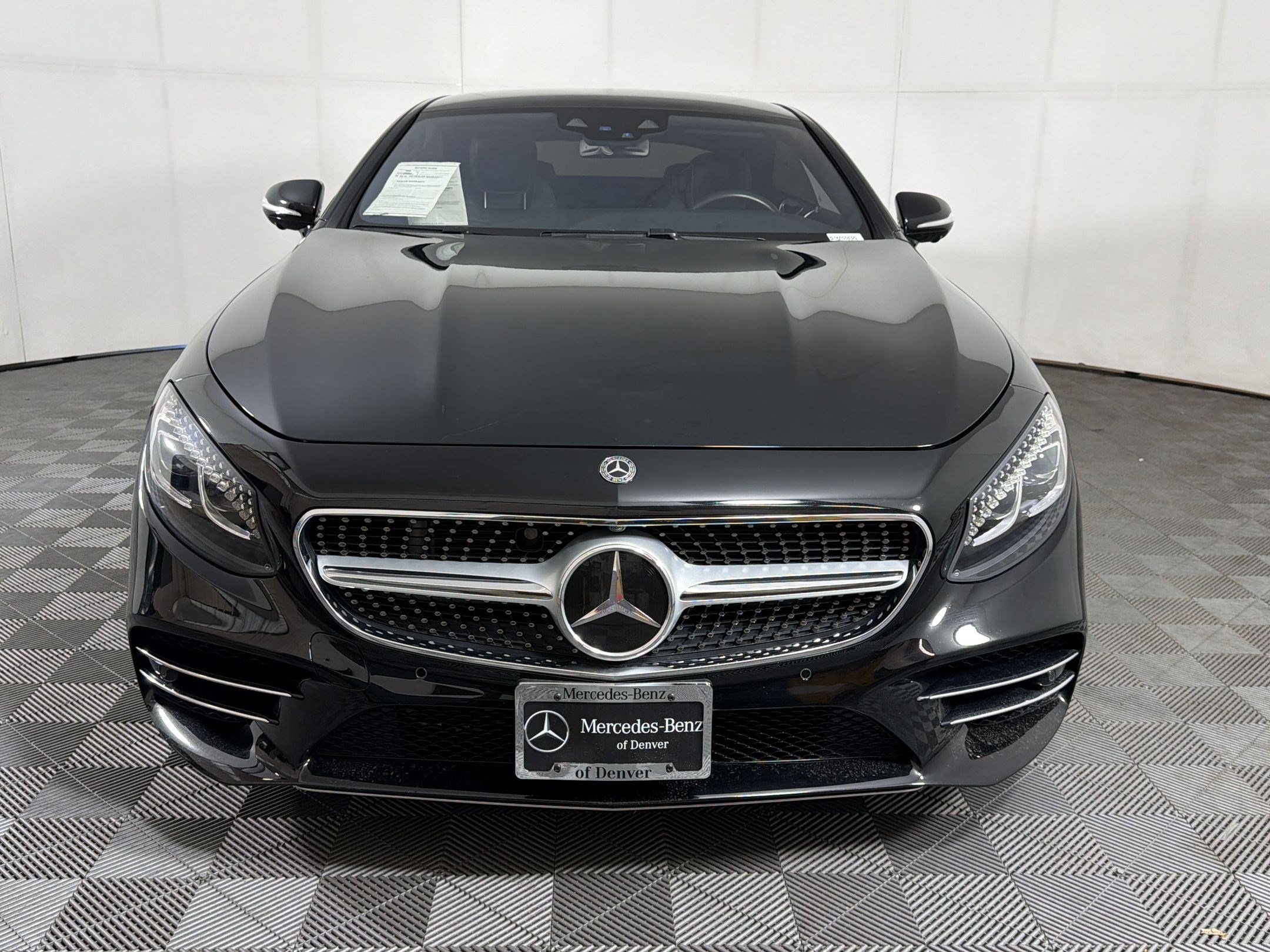 Certified 2018 Mercedes-Benz S 560 4MATIC Coupe image 6