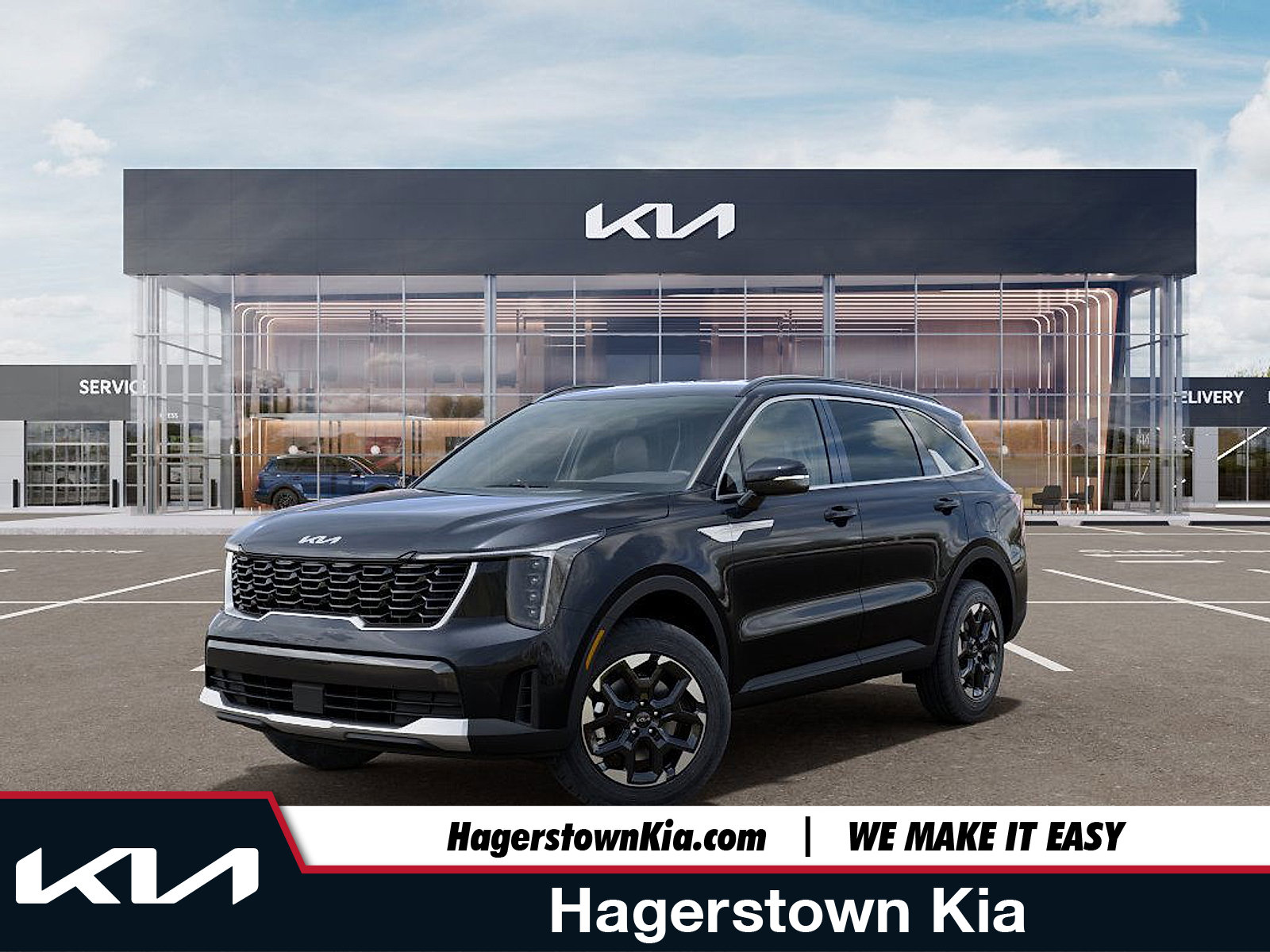 New 2026 Kia Sorento S AWD/4WD image 1