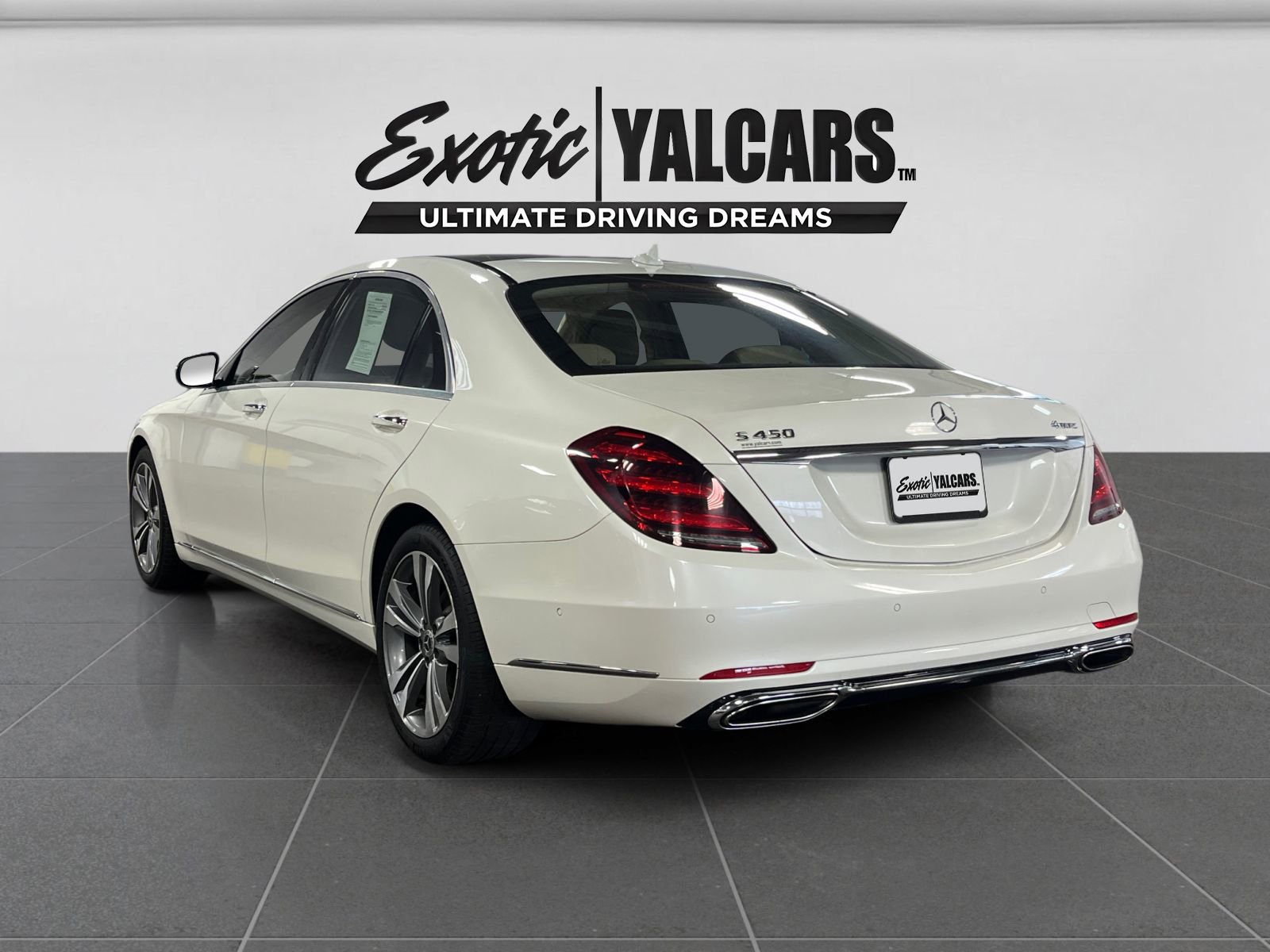 Used 2019 Mercedes-Benz S 450 4MATIC Sedan image 3