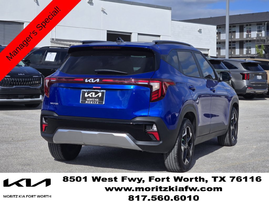 New 2026 Kia Seltos S FWD image 4