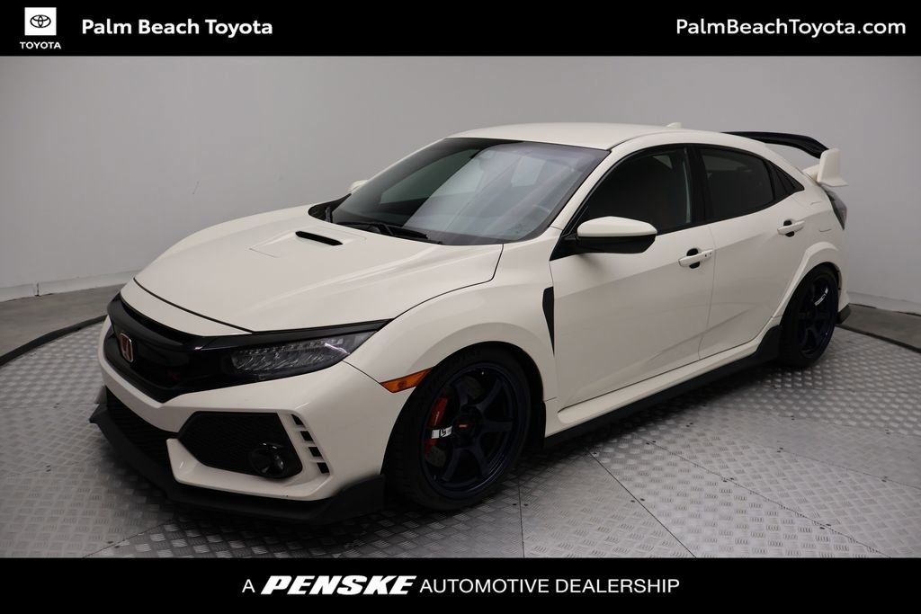 Used 2018 Honda Civic Type R image 1