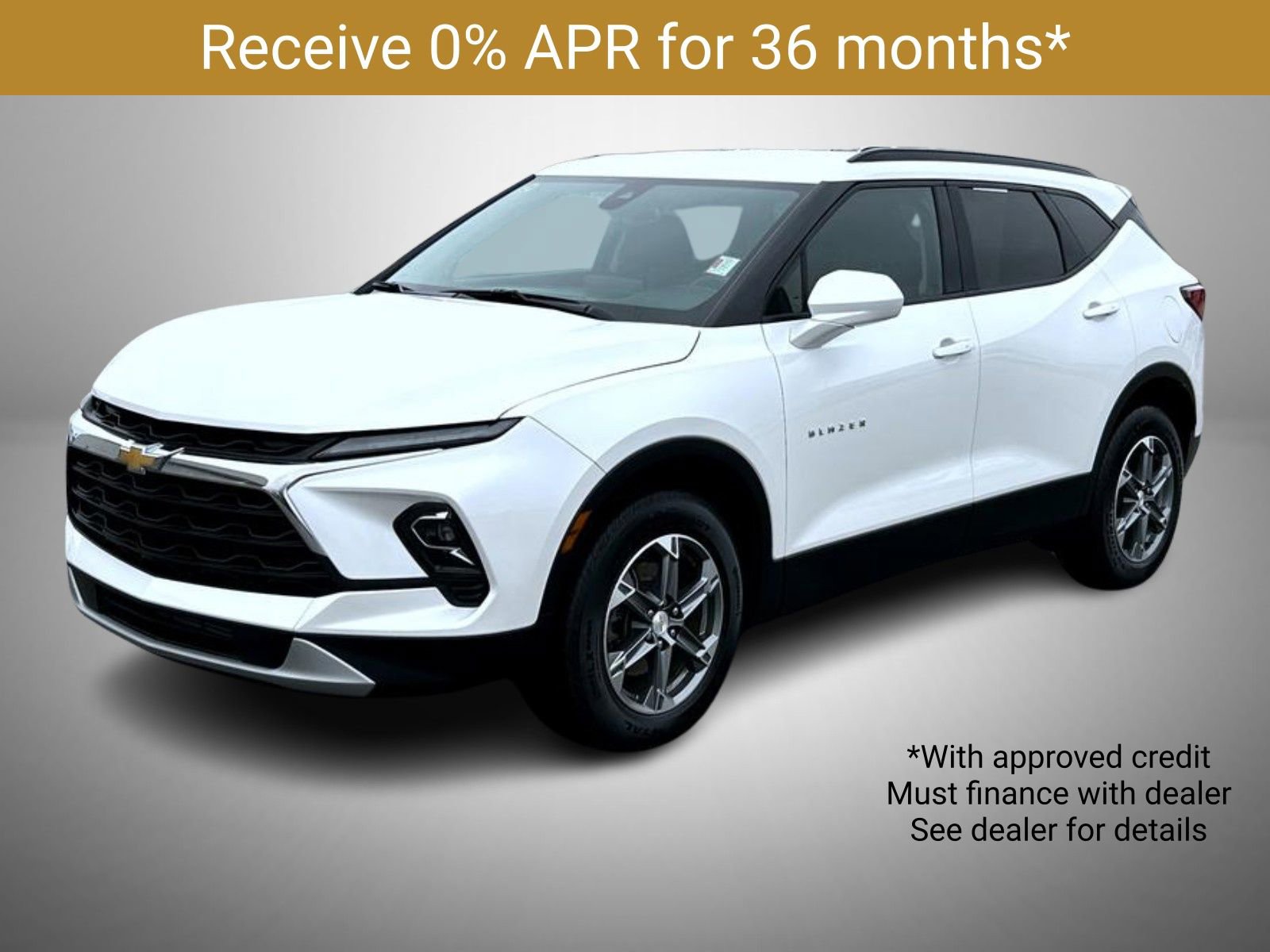 Certified 2023 Chevrolet Blazer LT w/ Convenience Package image 1