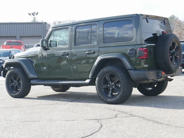 Used 2021 Jeep Wrangler Unlimited Sahara image 4