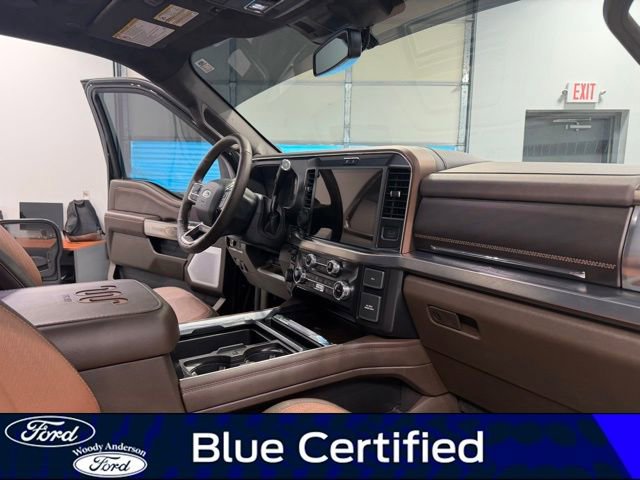 Certified 2025 Ford F250 King Ranch w/ Chrome Package image 29
