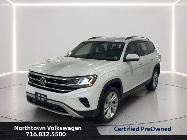 Used 2023 Volkswagen Atlas SE AWD/4WD image 1