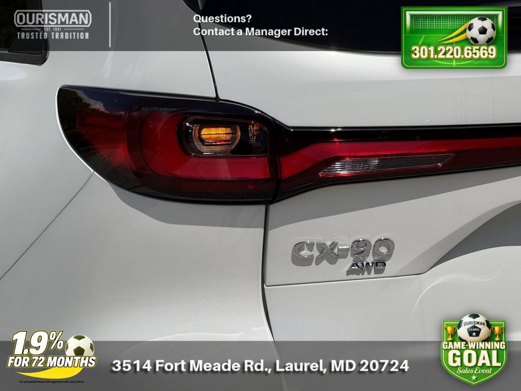 New 2026 MAZDA CX-90 Plug-In Hybrid w/ Preferred AWD/4WD image 5