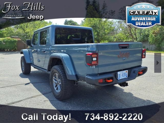 New 2026 Jeep Gladiator Mojave w/ Safety Group AWD/4WD image 6