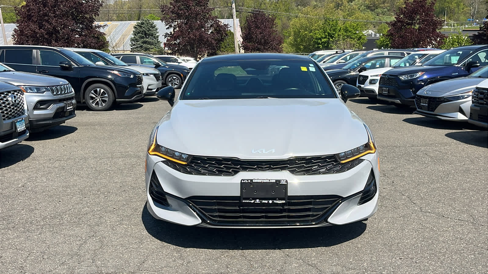 Used 2023 Kia K5 GT FWD image 2