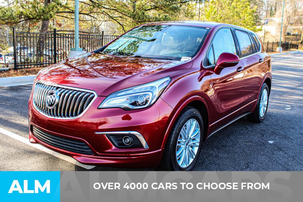 Used 2017 Buick Envision Preferred FWD image 3
