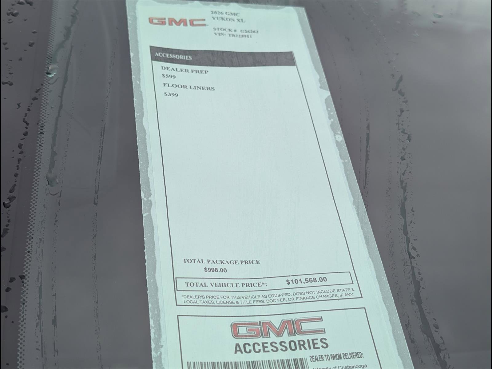 New 2026 GMC Yukon XL Denali w/ Denali Reserve Package image 9