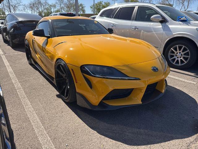 Used 2021 Toyota Supra Premium w/ Driver Assist Package RWD image 1