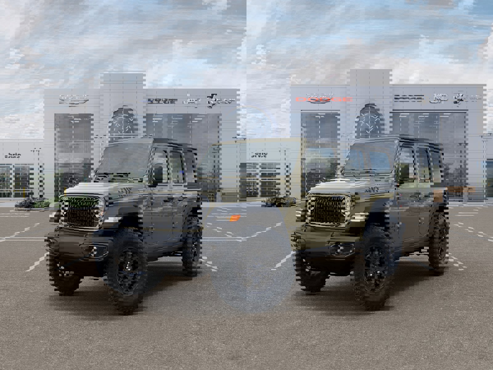 New 2026 Jeep Wrangler Willys image 27