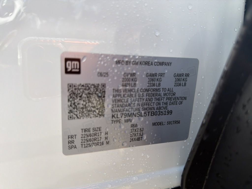 New 2026 Chevrolet TrailBlazer LS w/ LS Convenience Package image 37