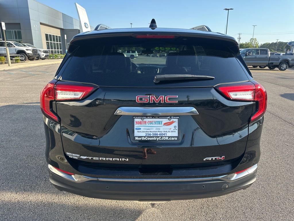 Used 2022 GMC Terrain AT4 w/ Infotainment Package II AWD/4WD image 8