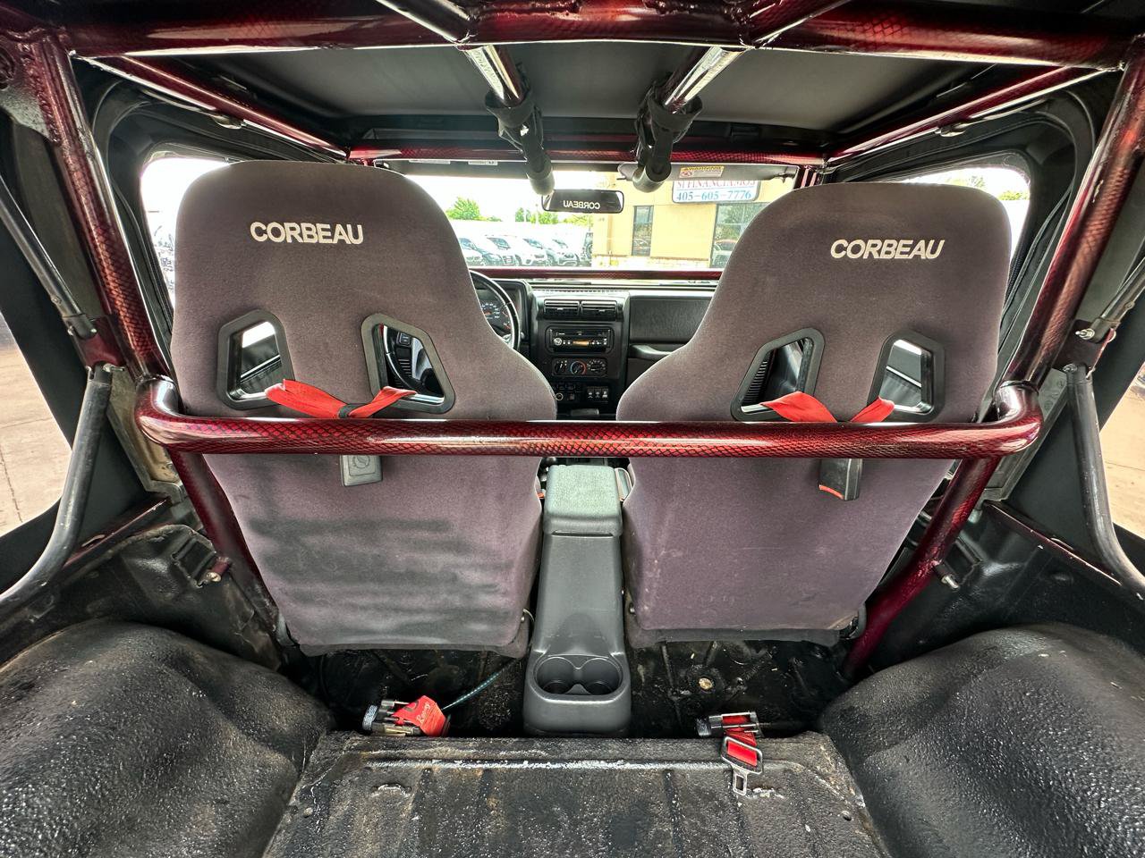 Used 2003 Jeep Wrangler Rubicon AWD/4WD image 32