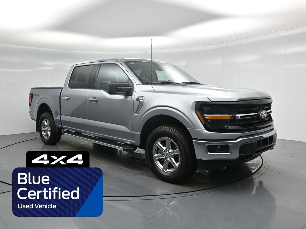 Certified 2025 Ford F150 XLT w/ Equipment Group 301A Standard image 1