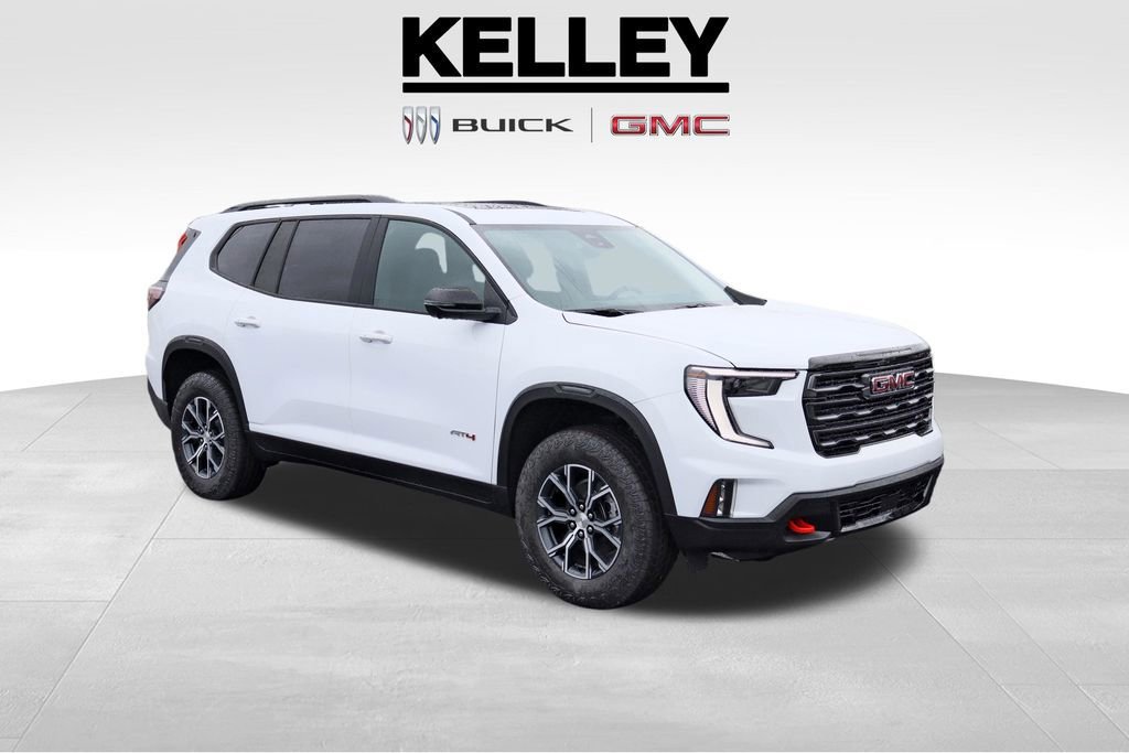 New 2026 GMC Acadia AT4 w/ Luxury Package AWD/4WD image 1