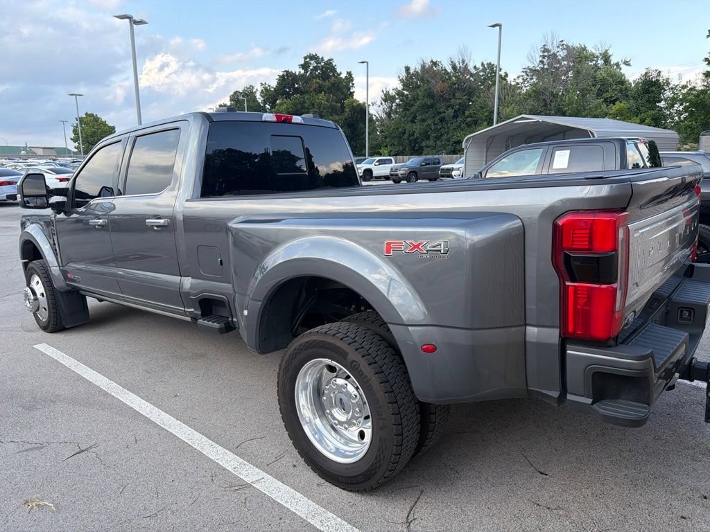 Used 2025 Ford F450 Platinum w/ Platinum Plus Package AWD/4WD image 6