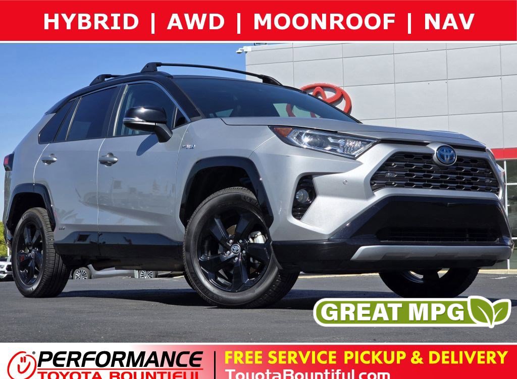 Used 2021 Toyota RAV4 XSE