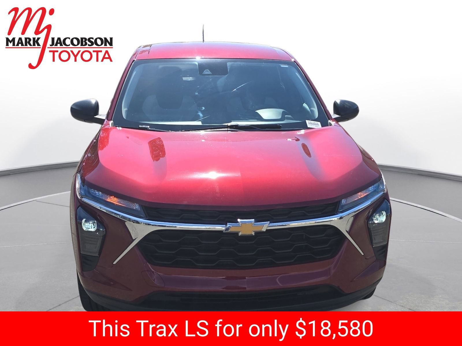 Used 2024 Chevrolet Trax LS image 3