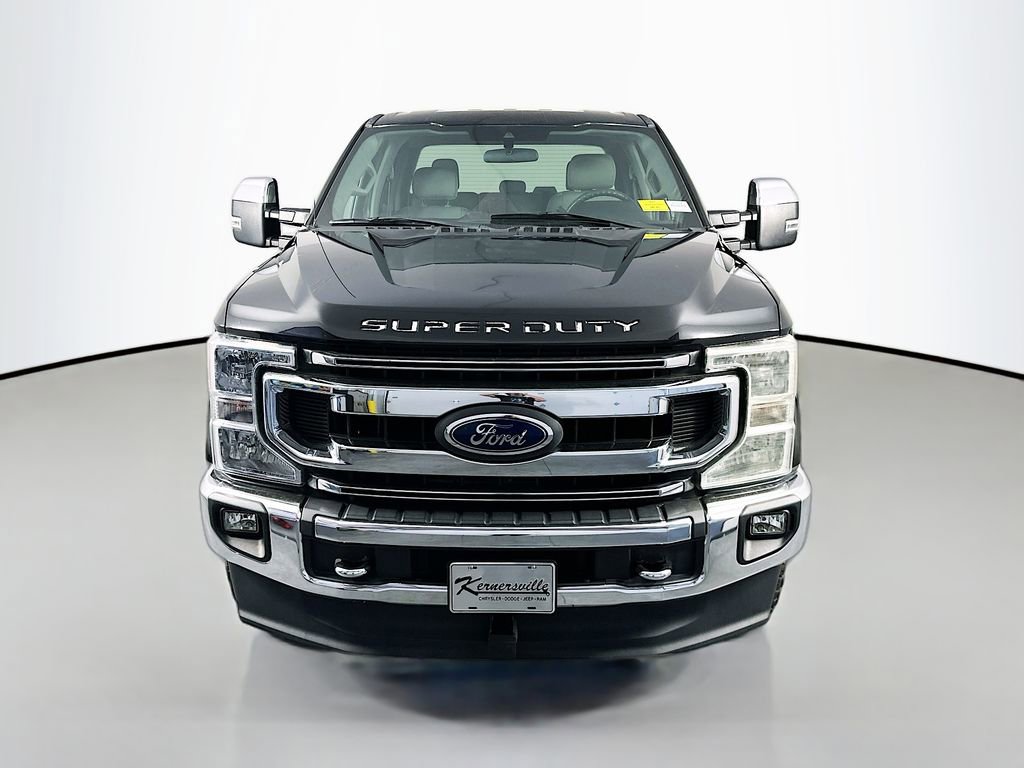 Used 2020 Ford F250 XLT w/ XLT Premium Package AWD/4WD video 2