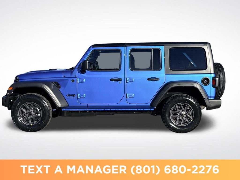 New 2026 Jeep Wrangler Unlimited Sport AWD/4WD image 8