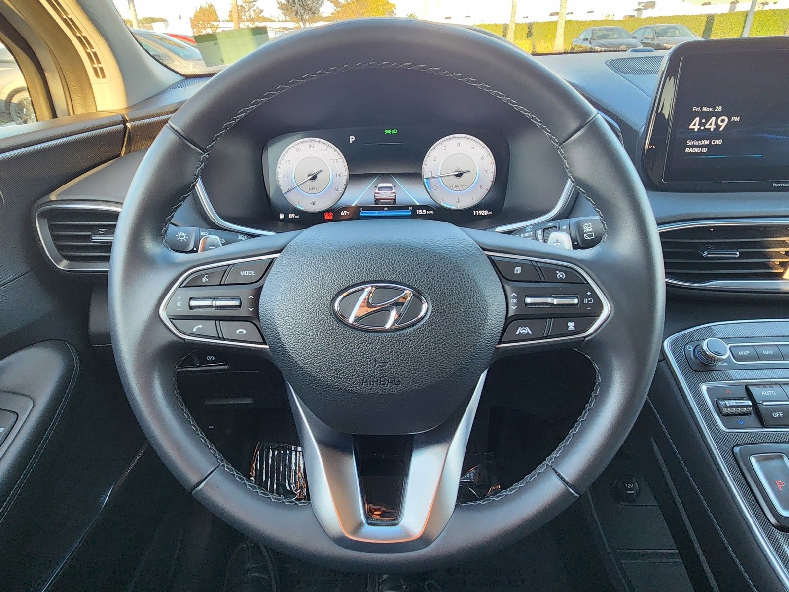 Certified 2022 Hyundai Santa Fe SEL w/ Convenience + Premium Package image 14