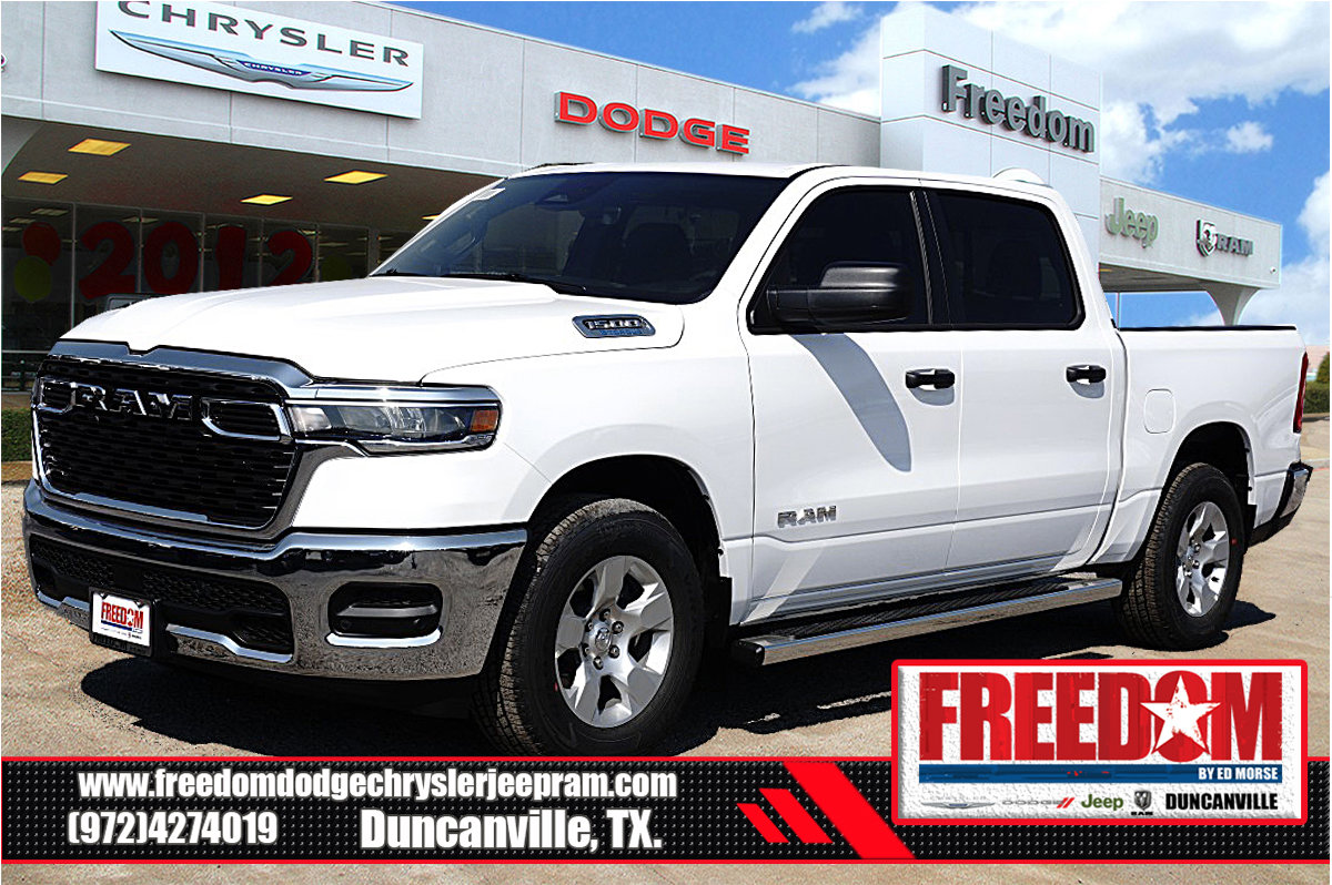 New 2025 RAM 1500 Tradesman