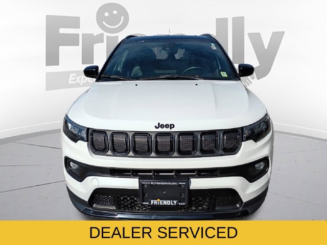 Used 2022 Jeep Compass Latitude w/ Convenience Group AWD/4WD image 2