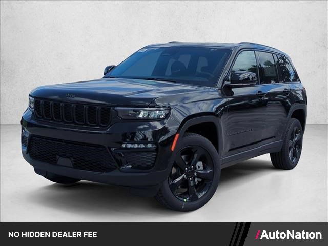 New 2025 Jeep Grand Cherokee Limited w/ Black Appearance Package