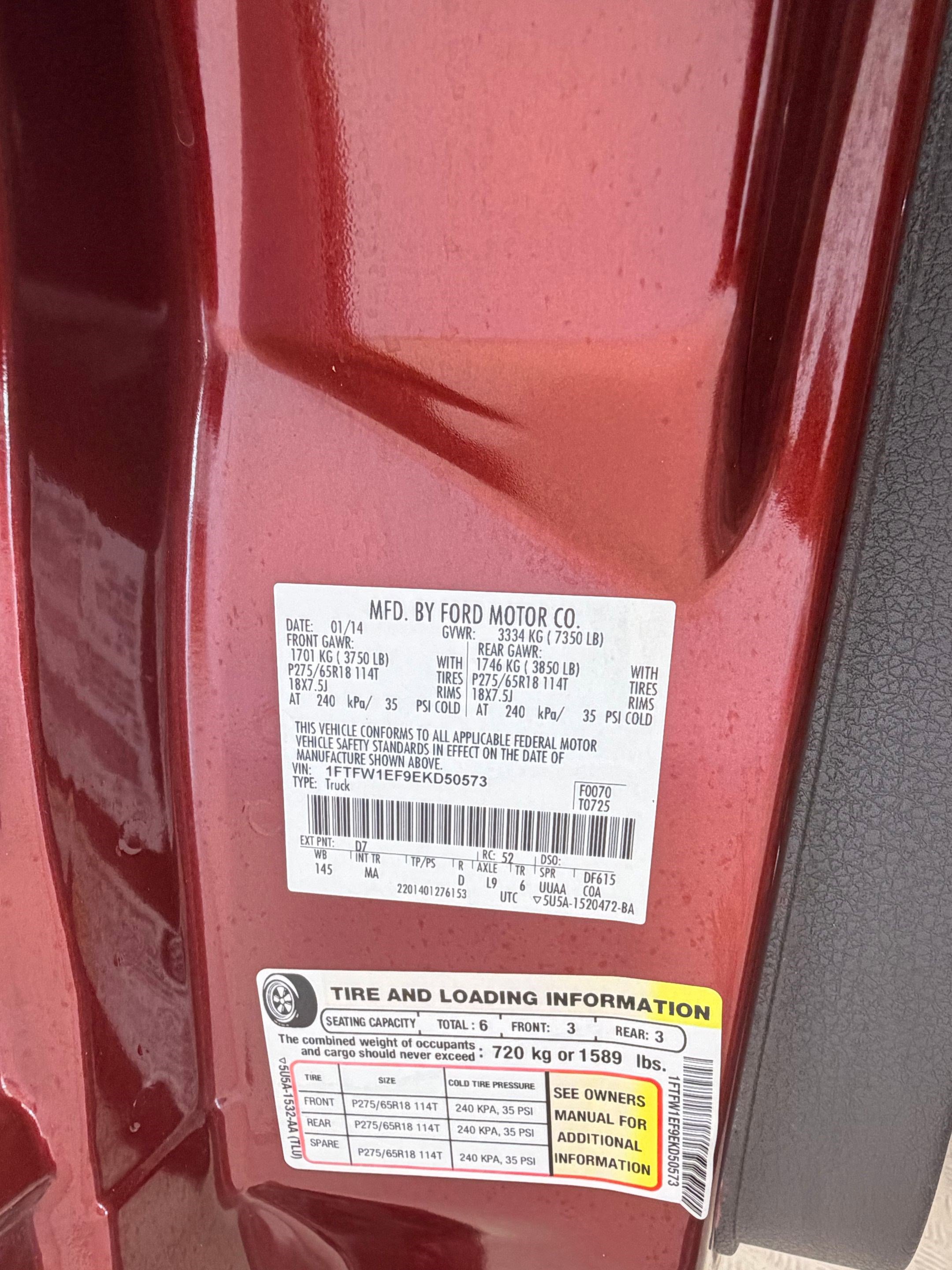 Used 2014 Ford F150 XLT w/ XLT Chrome Package image 19