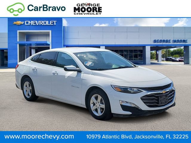 Certified 2024 Chevrolet Malibu LT