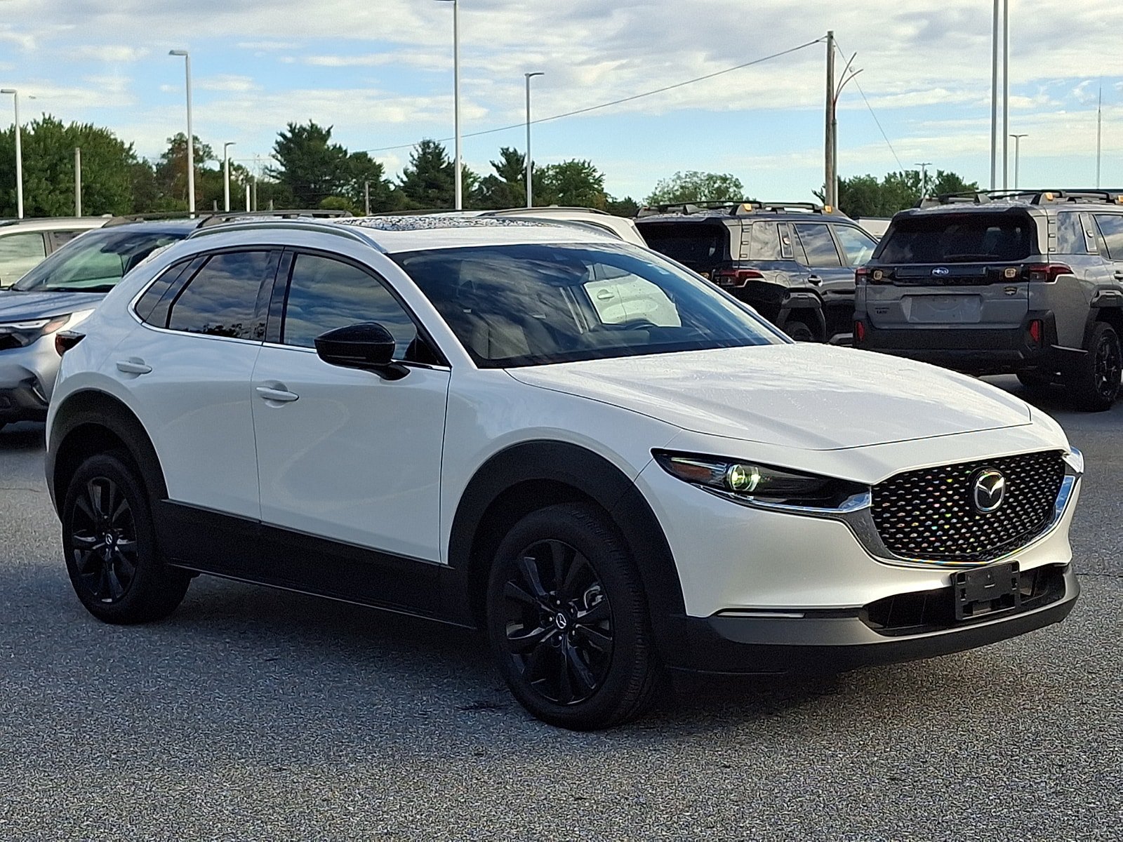 Used 2023 MAZDA CX-30 2.5 Turbo w/ Premium Package AWD/4WD image 3
