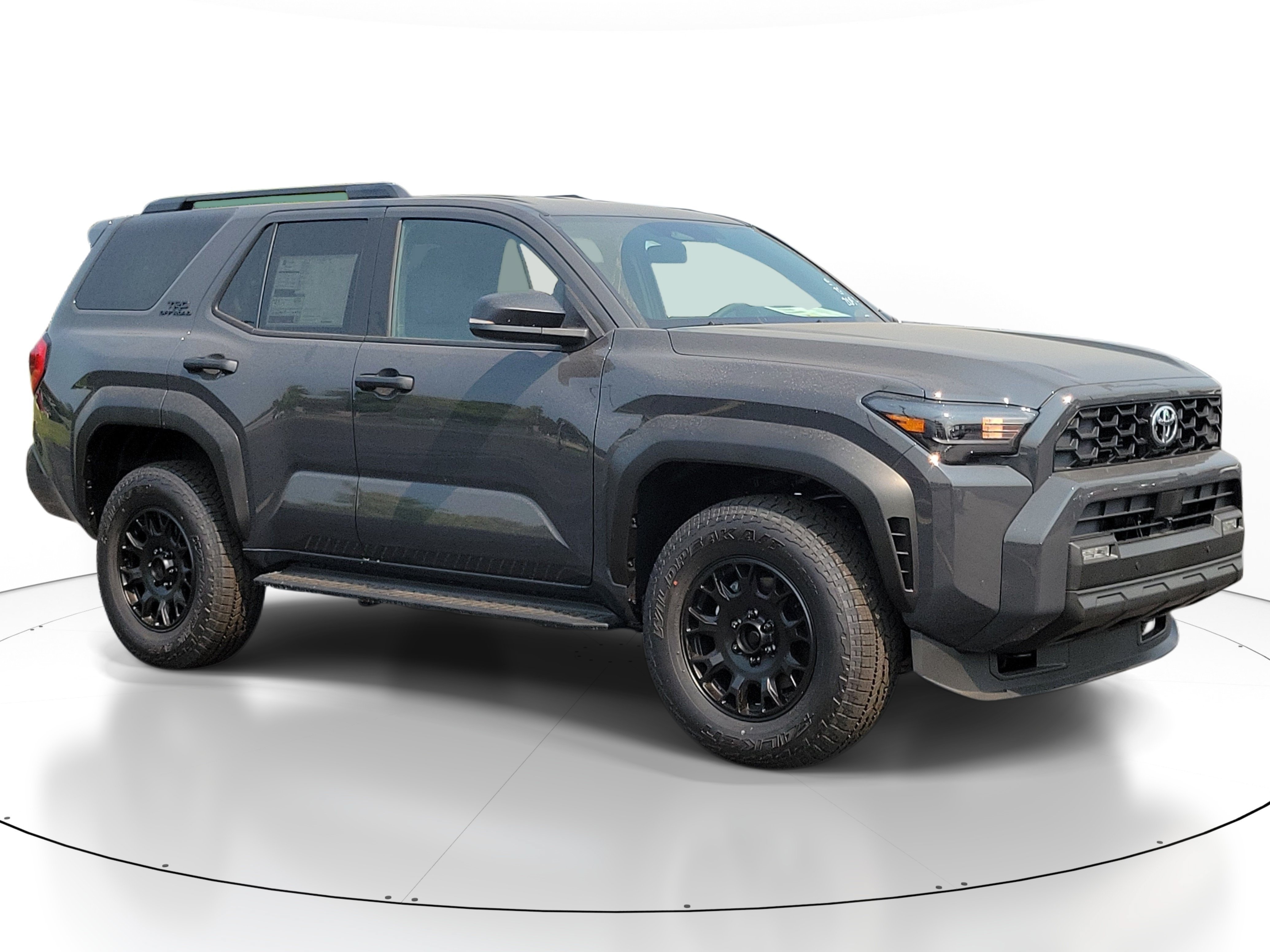 New 2026 Toyota 4Runner 4WD