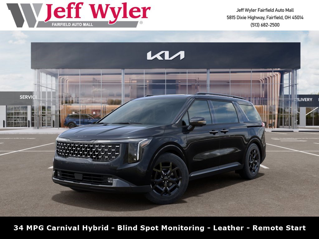 New 2026 Kia Carnival SX Prestige