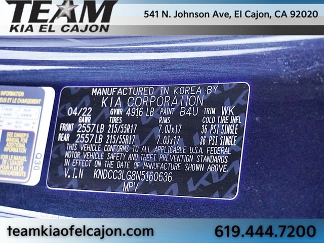 Certified 2022 Kia Niro EX FWD image 34